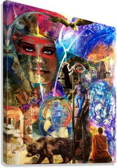 Canvas Print - Doors Will Be Opened by B. Gilroy