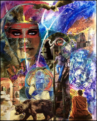 Acrylic Print - Doors Will Be Opened by B. Gilroy