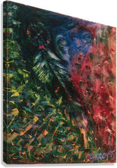 Canvas Print - Eagle Feather by B. Gilroy