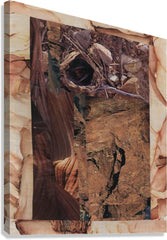 Canvas Print - Empty Tomb by B. Gilroy