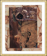 Wall Frame Gold - Empty Tomb by B. Gilroy