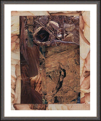 Wall Frame Espresso - Empty Tomb by B. Gilroy