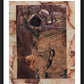 Wall Frame Black, Matted - Empty Tomb by Fr. Bob Gilroy, SJ - Trinity Stores