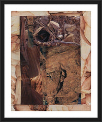 Wall Frame Black - Empty Tomb by B. Gilroy