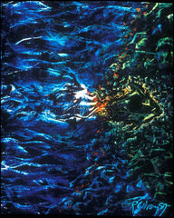 Acrylic Print - Fish Fossil by B. Gilroy
