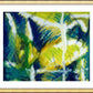Wall Frame Gold, Matted - Fish In Net by B. Gilroy