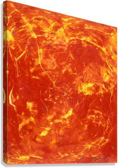 Canvas Print - Flames of Love by B. Gilroy