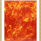 Wall Frame Gold, Matted - Flames of Love by Fr. Bob Gilroy, SJ - Trinity Stores