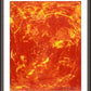 Wall Frame Espresso, Matted - Flames of Love by B. Gilroy