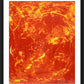 Wall Frame Black, Matted - Flames of Love by B. Gilroy