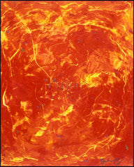 Metal Print - Flames of Love by B. Gilroy