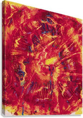 Canvas Print - Flash Of Light by B. Gilroy