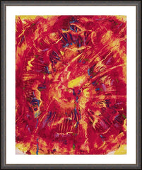 Wall Frame Espresso - Flash Of Light by B. Gilroy