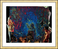 Wall Frame Gold - In The Garden by B. Gilroy