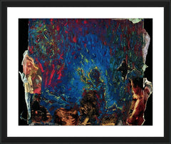 Wall Frame Black - In The Garden by B. Gilroy