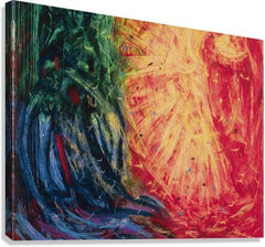 Canvas Print - Gleam Of Glory by B. Gilroy