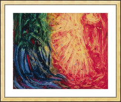 Wall Frame Gold - Gleam Of Glory by B. Gilroy