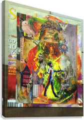 Canvas Print - Healing the Lame by B. Gilroy