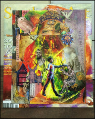 Metal Print - Healing the Lame by B. Gilroy
