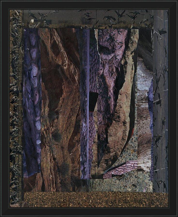 Wall Frame Black - Inside the Empty Tomb by B. Gilroy