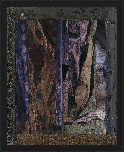 Wall Frame Black - Inside the Empty Tomb by B. Gilroy