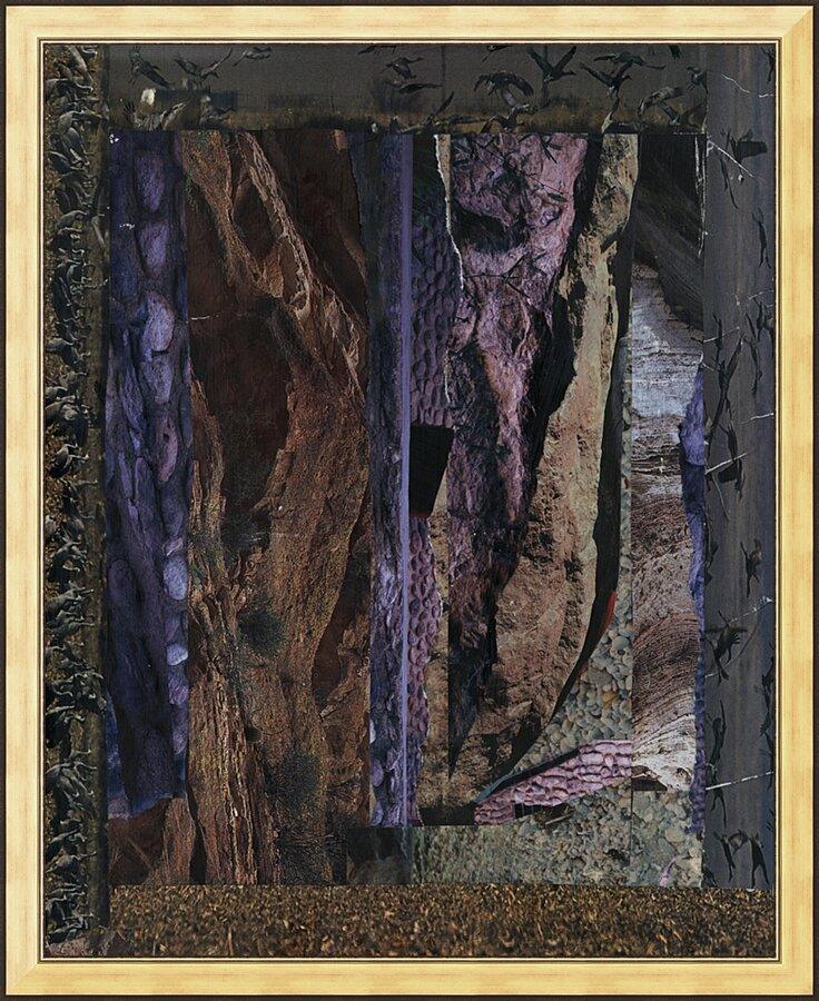 Wall Frame Gold - Inside the Empty Tomb by Fr. Bob Gilroy, SJ - Trinity Stores