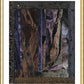 Wall Frame Gold, Matted - Inside the Empty Tomb by Fr. Bob Gilroy, SJ - Trinity Stores