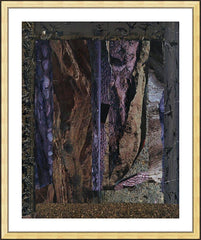 Wall Frame Gold - Inside the Empty Tomb by B. Gilroy