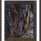 Wall Frame Espresso, Matted - Inside the Empty Tomb by Fr. Bob Gilroy, SJ - Trinity Stores