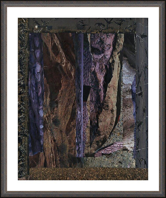 Wall Frame Espresso, Matted - Inside the Empty Tomb by B. Gilroy