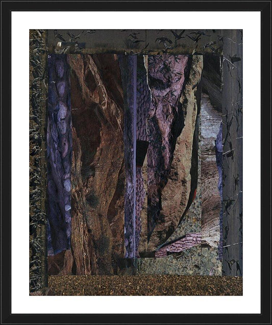 Wall Frame Black, Matted - Inside the Empty Tomb by B. Gilroy