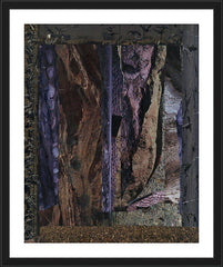 Wall Frame Black - Inside the Empty Tomb by B. Gilroy