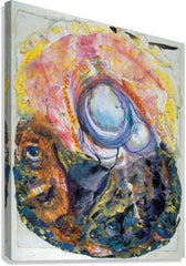 Canvas Print - In The Beginning by B. Gilroy