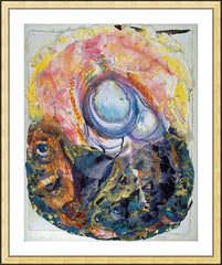 Wall Frame Gold - In The Beginning by B. Gilroy