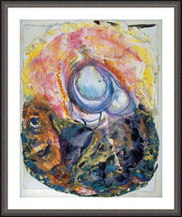 Wall Frame Espresso - In The Beginning by B. Gilroy