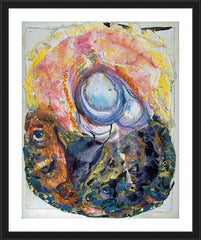 Wall Frame Black - In The Beginning by B. Gilroy