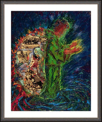 Wall Frame Espresso - In The Wilderness by B. Gilroy