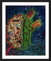 Wall Frame Black - In The Wilderness by B. Gilroy