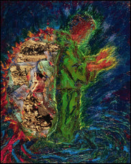 Metal Print - In The Wilderness by B. Gilroy