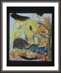 Wall Frame Espresso - Lakota Pieta by B. Gilroy