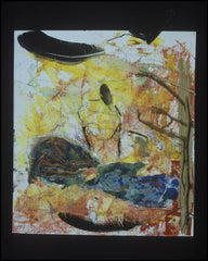 Acrylic Print - Lakota Pieta by B. Gilroy