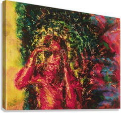 Canvas Print - St. Lazarus by B. Gilroy