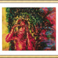 Wall Frame Gold, Matted - St. Lazarus by B. Gilroy