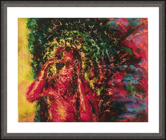 Wall Frame Espresso - St. Lazarus by B. Gilroy