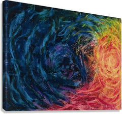 Canvas Print - Light That Leads The Way by B. Gilroy