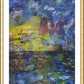 Wall Frame Gold, Matted - Let There Be Light by B. Gilroy