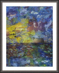 Wall Frame Espresso - Let There Be Light by B. Gilroy
