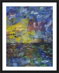 Wall Frame Black - Let There Be Light by B. Gilroy