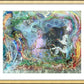 Wall Frame Gold, Matted - Morning Mist Lifting by Fr. Bob Gilroy, SJ - Trinity Stores