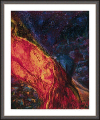 Wall Frame Espresso - St. Mary Magdalene by B. Gilroy